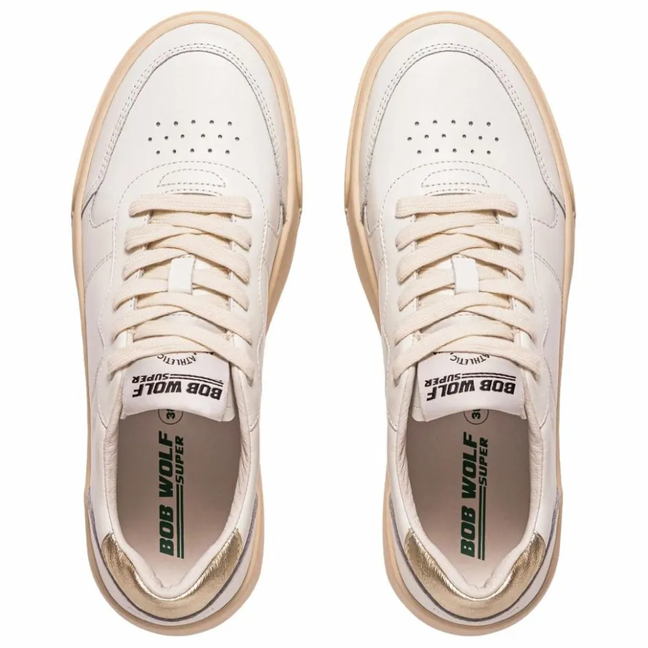 Best Bob Wolf Baskets Legacy '76 Cuir | Doré