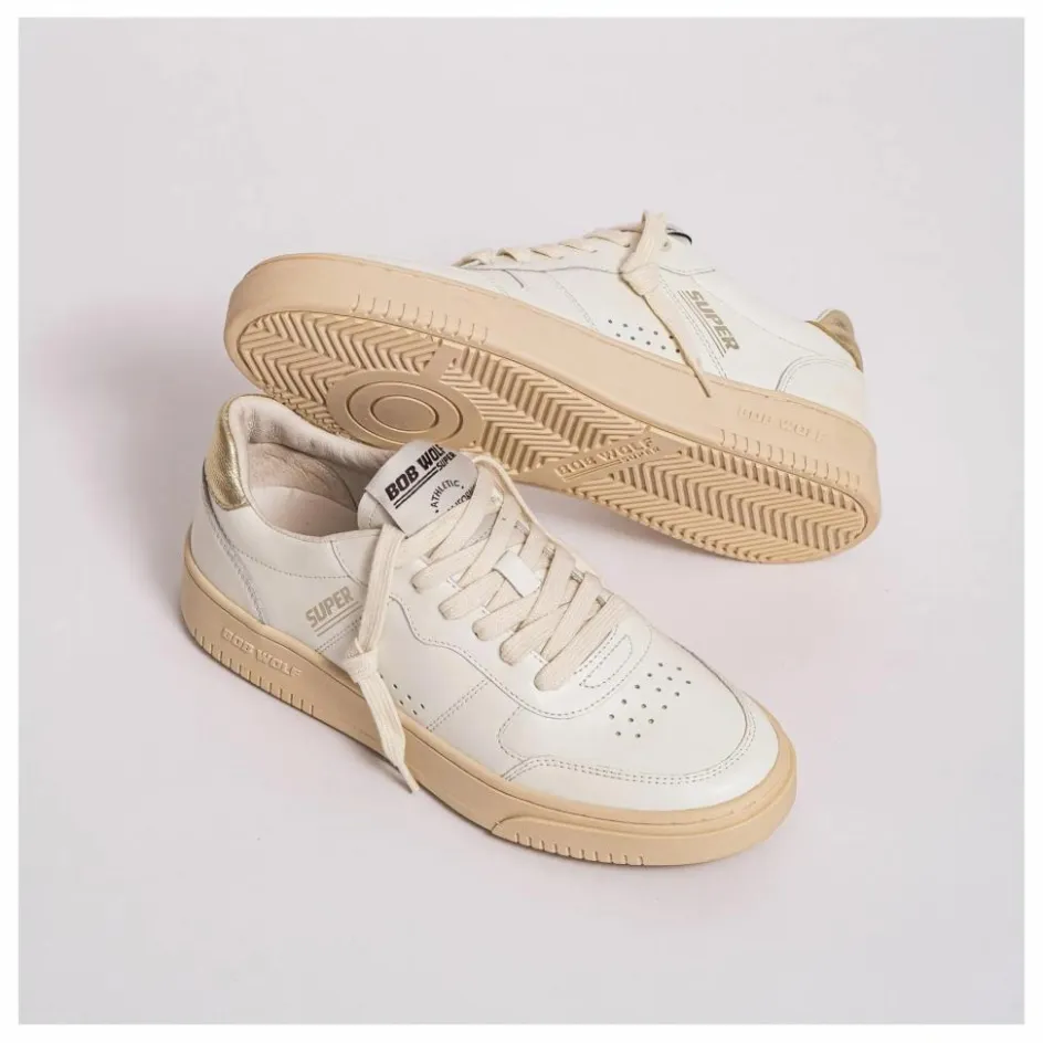 Best Bob Wolf Baskets Legacy '76 Cuir | Doré