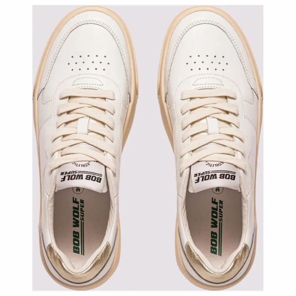 Best Bob Wolf Baskets Legacy '76 Cuir | Doré