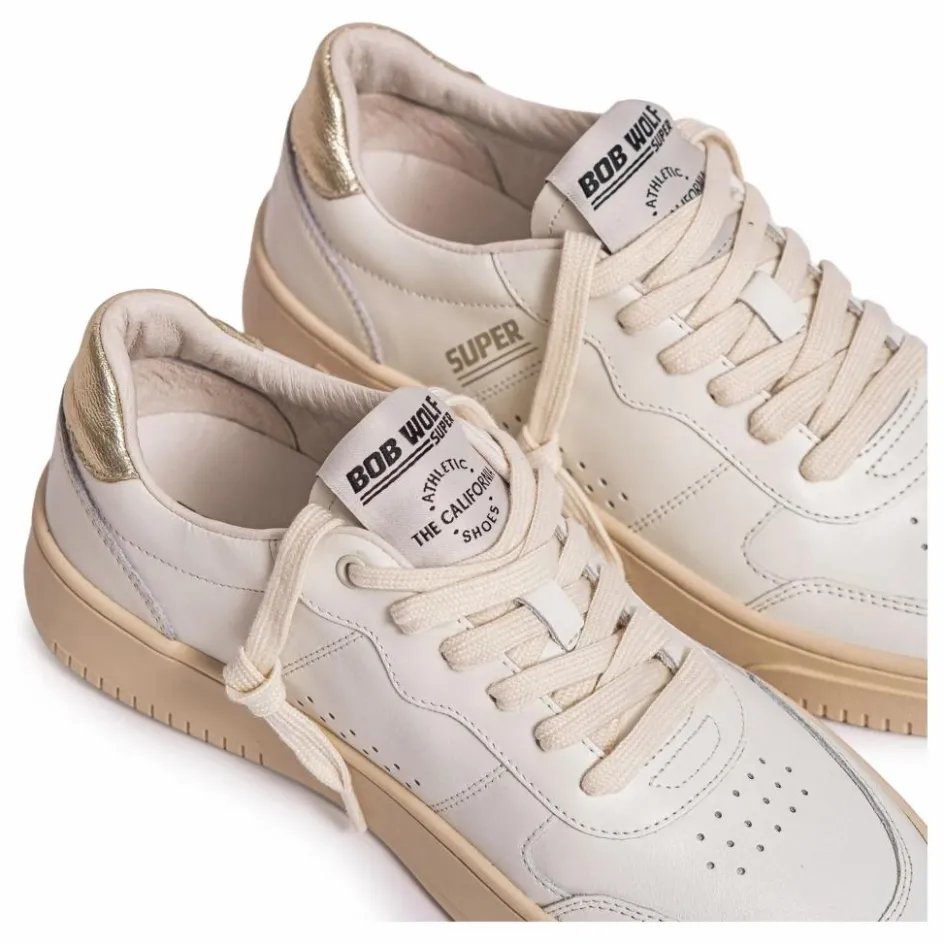 Best Bob Wolf Baskets Legacy '76 Cuir | Doré
