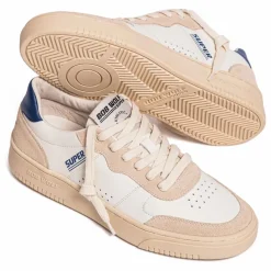 New Bob Wolf Baskets Legacy '76 Cuir et Suède | Sable