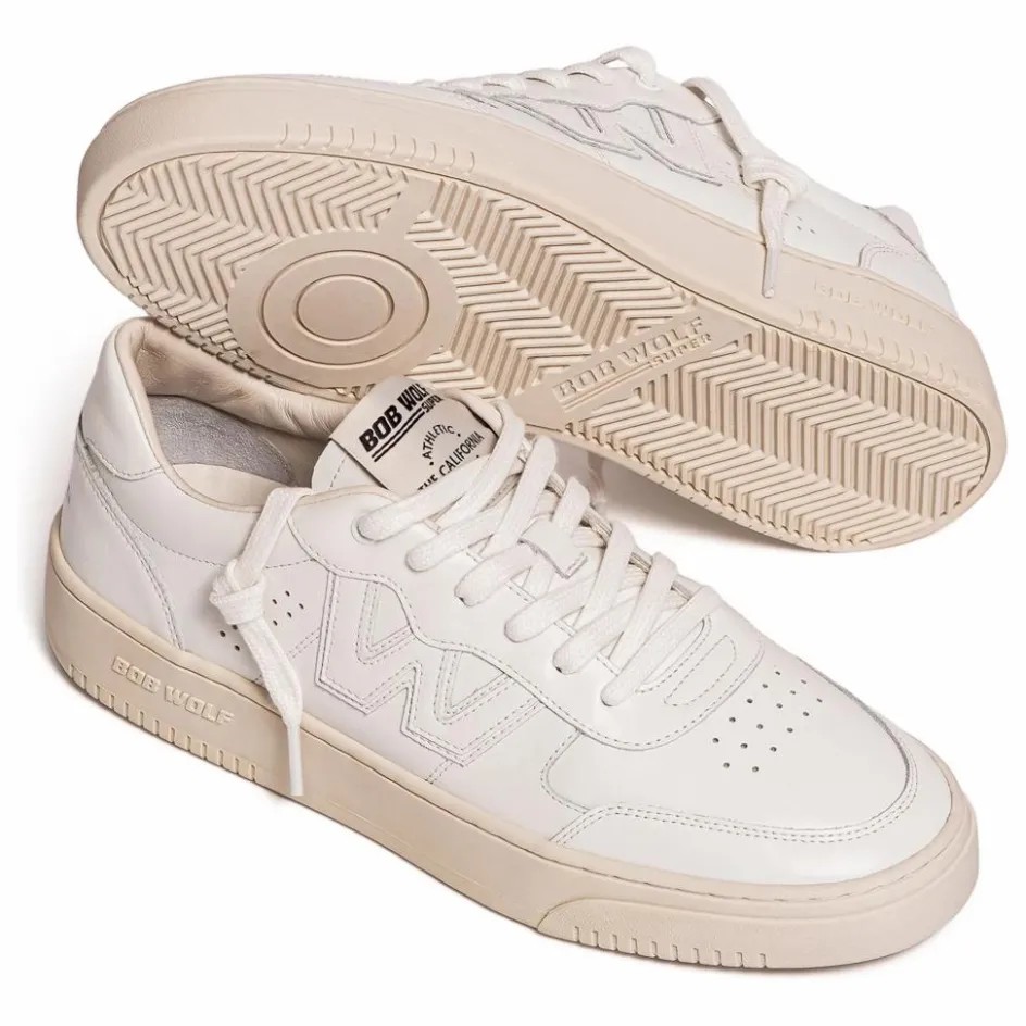 Femme Bob Wolf Baskets*Baskets Legacy Cuir |