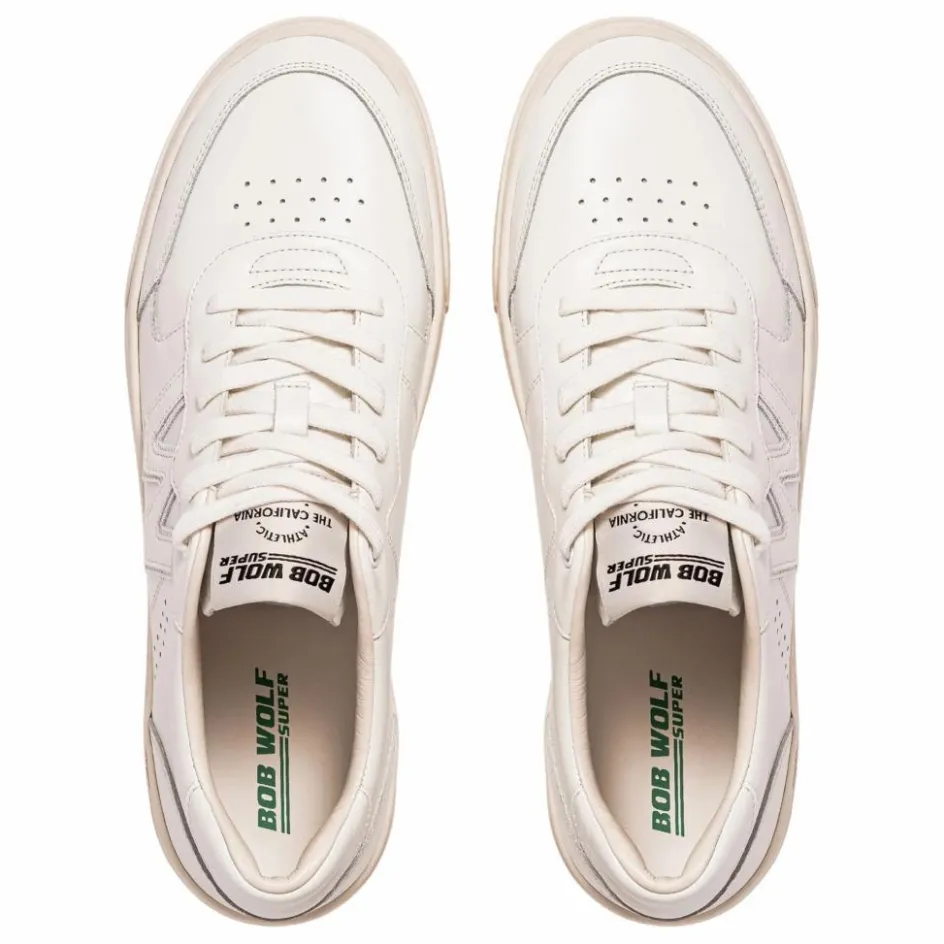 Femme Bob Wolf Baskets*Baskets Legacy Cuir |