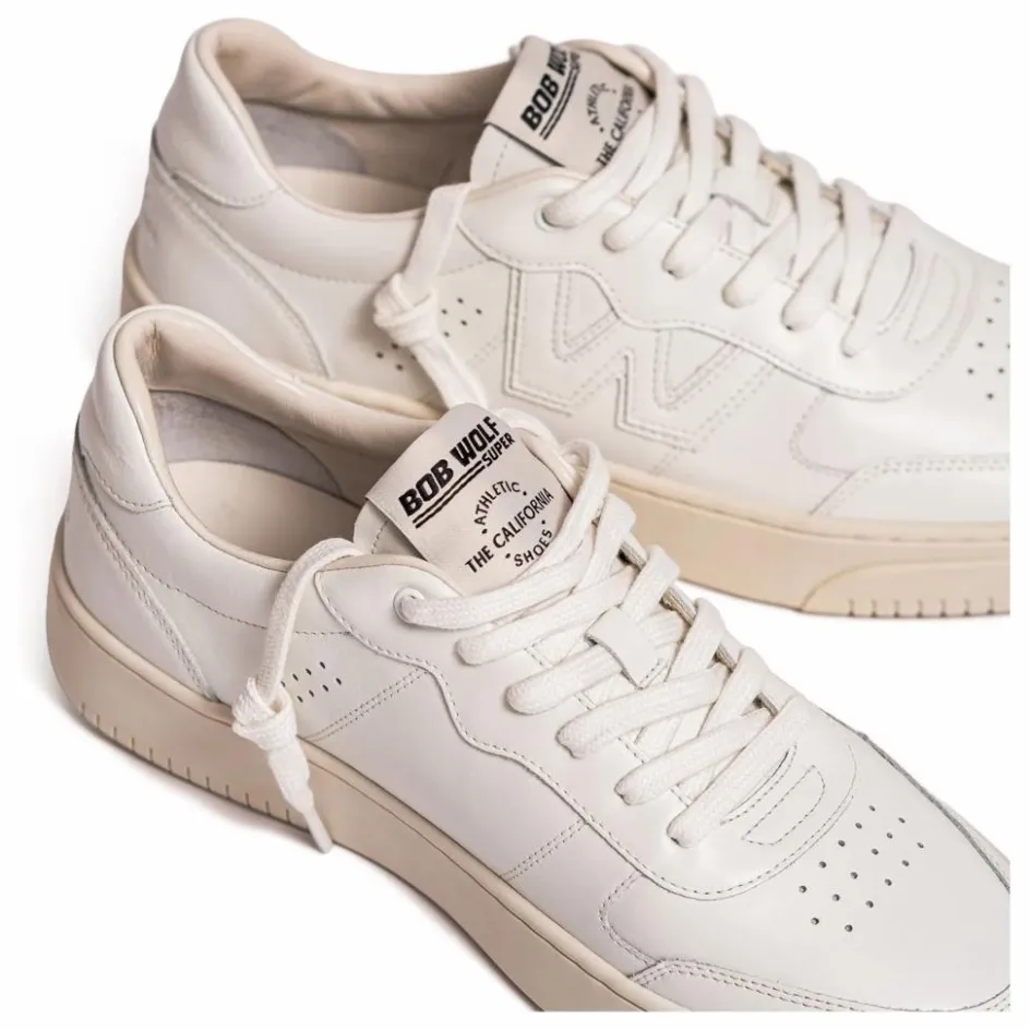 Femme Bob Wolf Baskets*Baskets Legacy Cuir |