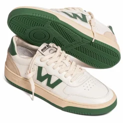Femme Bob Wolf Baskets*Baskets Legacy Cuir et Suède |