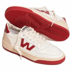 Online Bob Wolf Baskets Legacy Cuir et Suède | Rouge