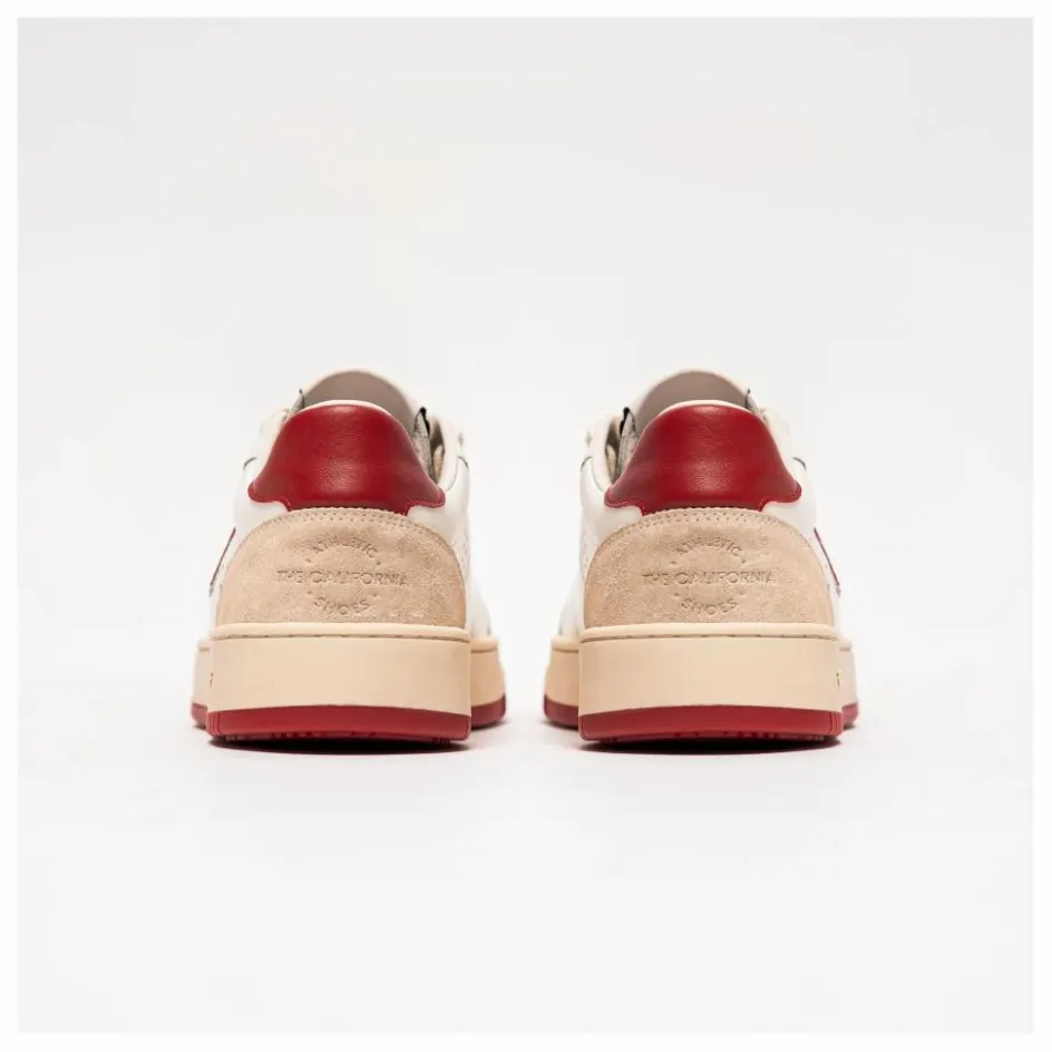 Online Bob Wolf Baskets Legacy Cuir et Suède | Rouge