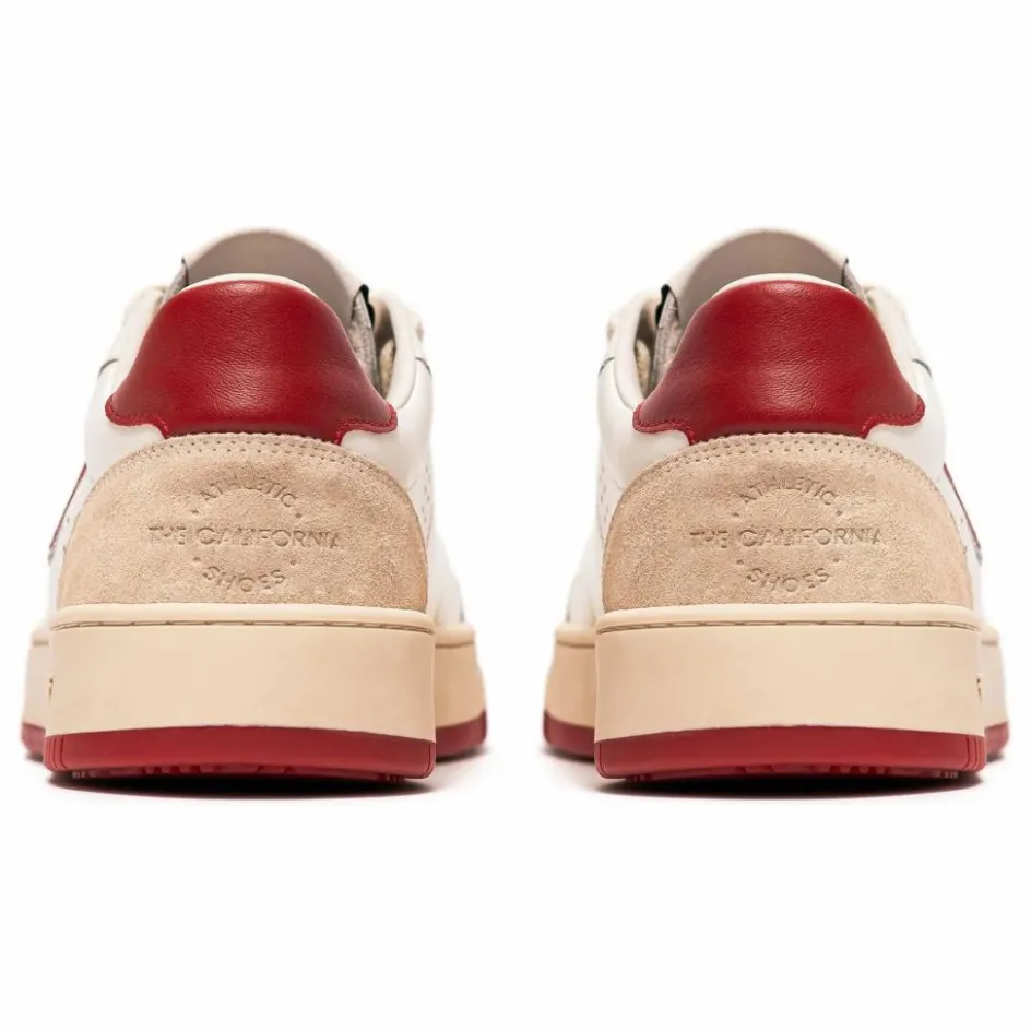 Online Bob Wolf Baskets Legacy Cuir et Suède | Rouge