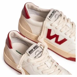Online Bob Wolf Baskets Legacy Cuir et Suède | Rouge