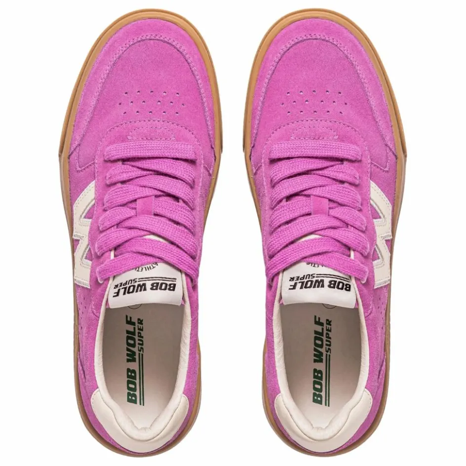 Bob Wolf Baskets Legacy Suède ||Femme Baskets