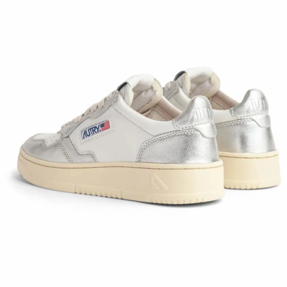 Femme Autry Baskets*Baskets Medalist Low Bicolore |