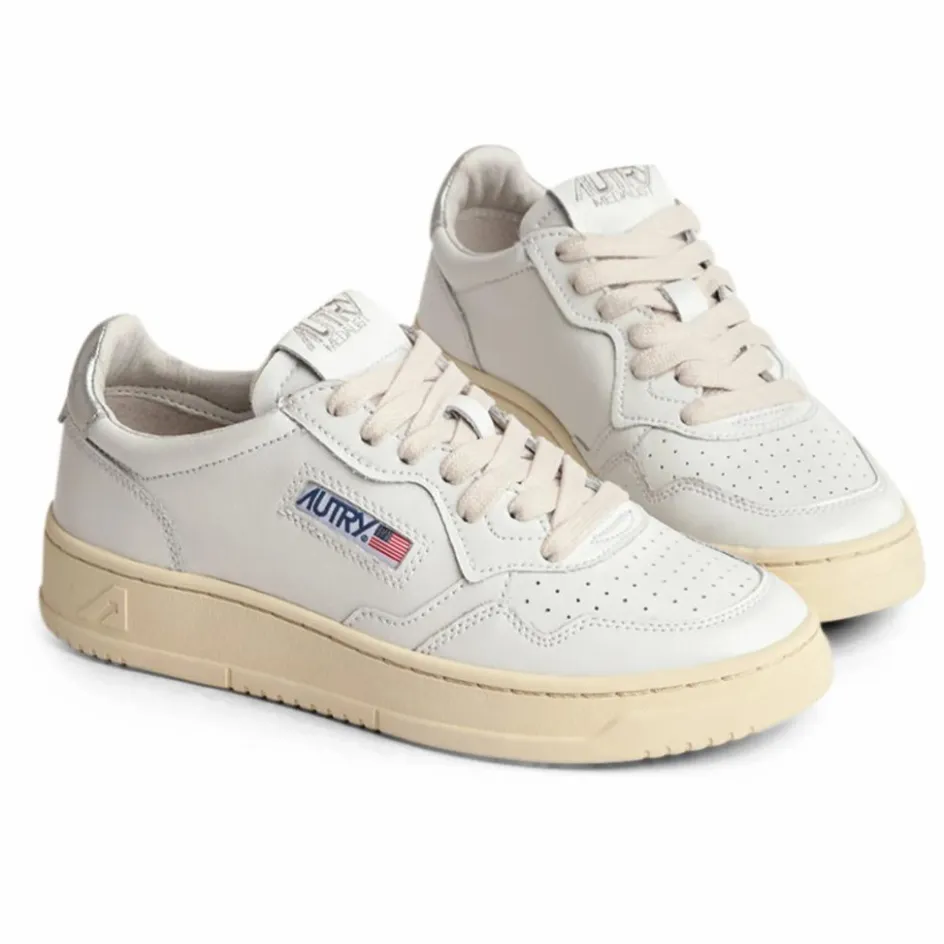 Femme Autry Baskets*Baskets Medalist Low Cuir |