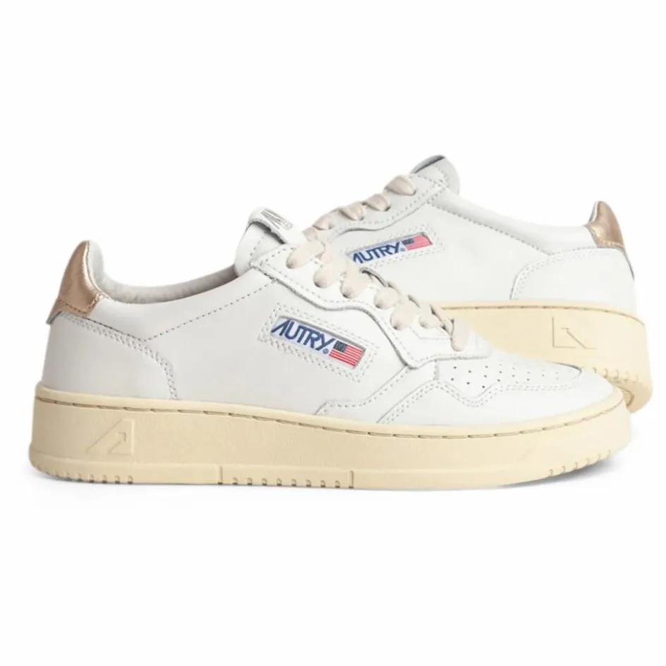 Femme Autry Baskets*Baskets Medalist Low Cuir |