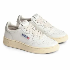 Autry Baskets Medalist Low Cuir ||Femme Baskets