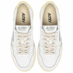 Autry Baskets Medalist Low Cuir ||Femme Baskets
