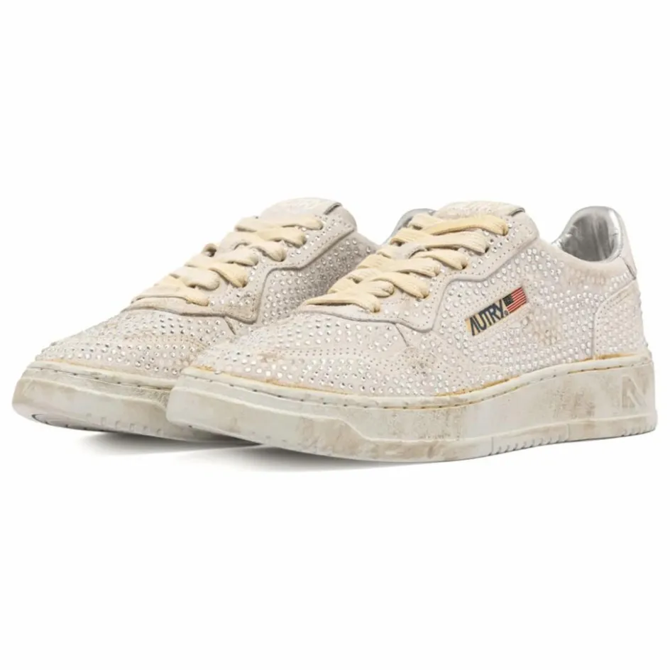 Baskets Medalist Low Strass | Femme Baskets