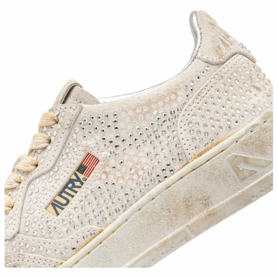 Baskets Medalist Low Strass | Femme Baskets