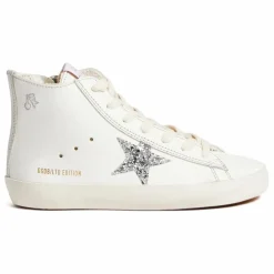 Online Bonpoint Baskets Montantes - x Golden Goose | Blanc