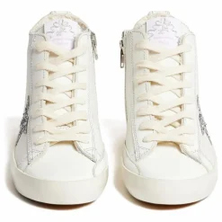Online Bonpoint Baskets Montantes - x Golden Goose | Blanc