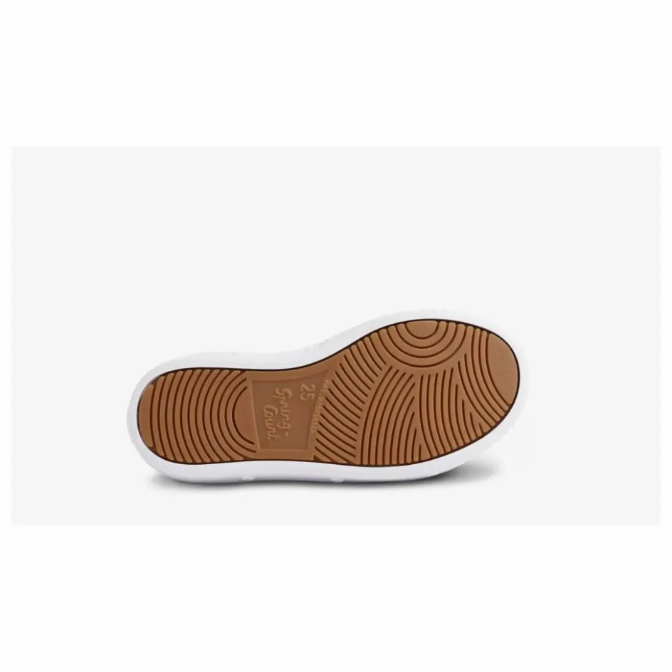Spring Court Baskets Montantes Scratchs B2 Canvas ||Enfant Baskets|Baskets