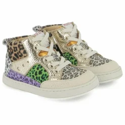 Enfant Pom d'Api Baskets*Baskets Mousse Bump Velours |