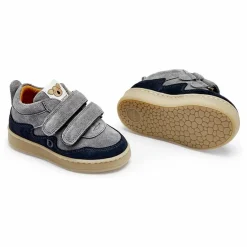 Discount Donsje Baskets Pivalo | Bleu gris