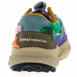 Flower Mountain Baskets Raikiri Lacets Cuir Eco et Tissus ||Enfant Baskets|Baskets