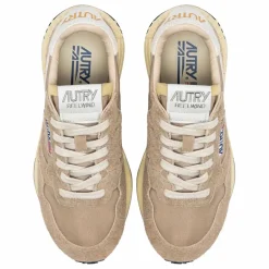 Autry Baskets Reelwind Low Nylon ||Homme Sneakers, Chaussures