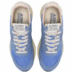Clearance Autry Baskets Reelwind Low Nylon | Bleu