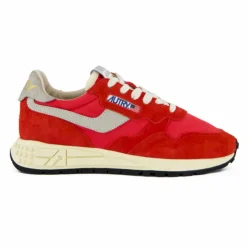 New Autry Baskets Reelwind Nylon | Rouge