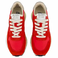 New Autry Baskets Reelwind Nylon | Rouge