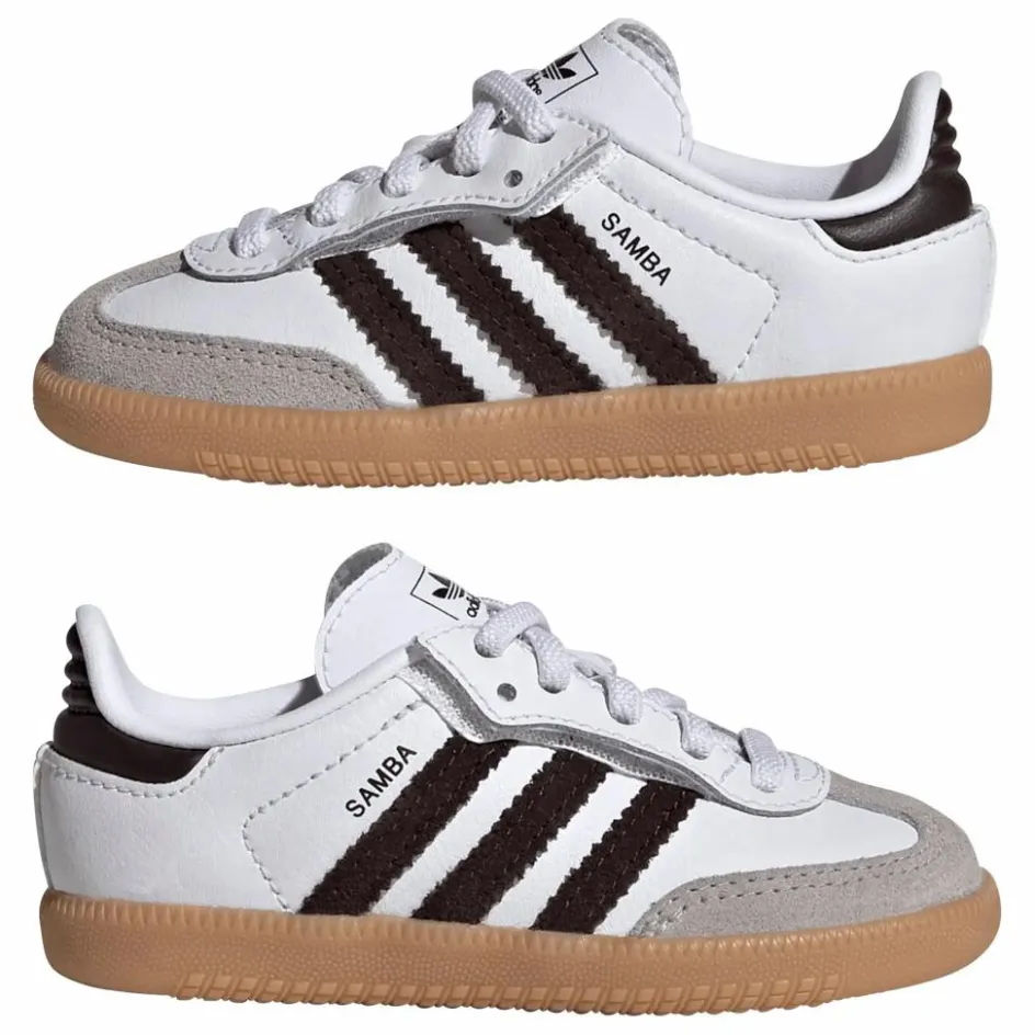 Enfant Adidas Baskets*Baskets Samba OG Lacets Elastiqués |