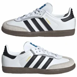Enfant Adidas Baskets|Baskets*Baskets Samba OG Lacets Elastiqués |