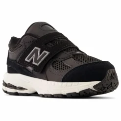 Outlet New Balance Baskets Scratchs 2002 | Noir