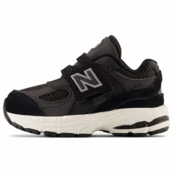 Outlet New Balance Baskets Scratchs 2002 | Noir