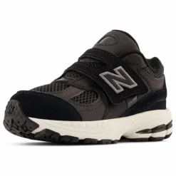 Outlet New Balance Baskets Scratchs 2002 | Noir