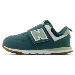 New New Balance Baskets Scratchs 574 | Vert