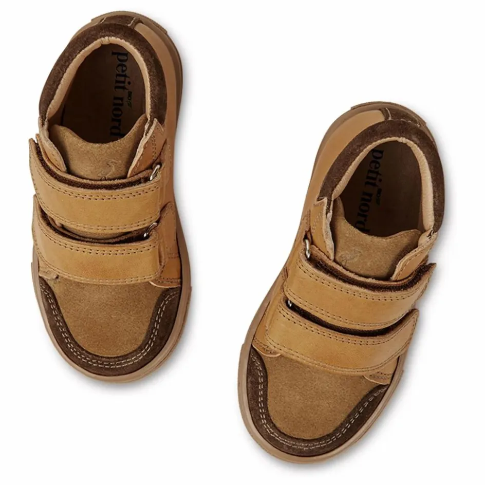 Clearance Petit Nord Baskets Scratchs | Marron