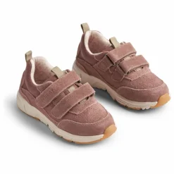 Clearance Wheat Baskets Scratchs Alin Suède | Vieux Rose