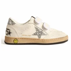 Discount Golden Goose Baskets Scratchs Ballstar Paillettes | Argenté