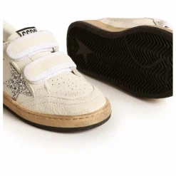 Discount Golden Goose Baskets Scratchs Ballstar Paillettes | Argenté