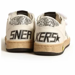 Discount Golden Goose Baskets Scratchs Ballstar Paillettes | Argenté