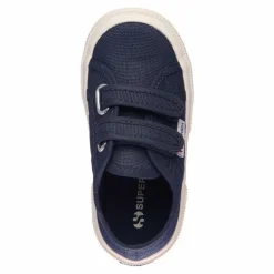 Superga Baskets Scratchs Coton Basse ||Enfant Baskets