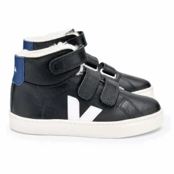 Veja Baskets Scratchs Cuir Fourrées Esplar Mid ||Enfant Baskets|Baskets