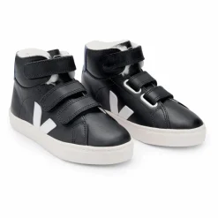 Veja Baskets Scratchs Cuir Fourrées Esplar Mid ||Enfant Baskets|Baskets
