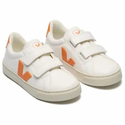 Hot Veja Baskets Scratchs Esplar | Orange