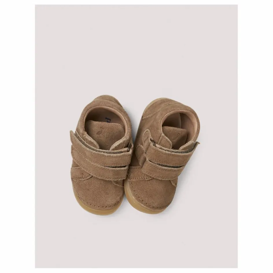 Petit Nord Baskets Scratchs Mini Bootie Suede || Baskets|Chaussons Et Premiers Pas