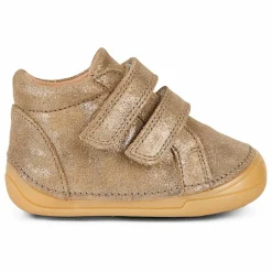 Sale Petit Nord Baskets Scratchs Mini Bootie | Doré