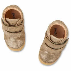 Sale Petit Nord Baskets Scratchs Mini Bootie | Doré