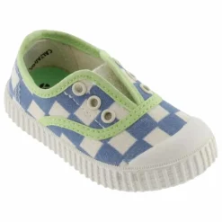Enfant Victoria Baskets|Baskets*Baskets Scratchs Quadrillées Lona |